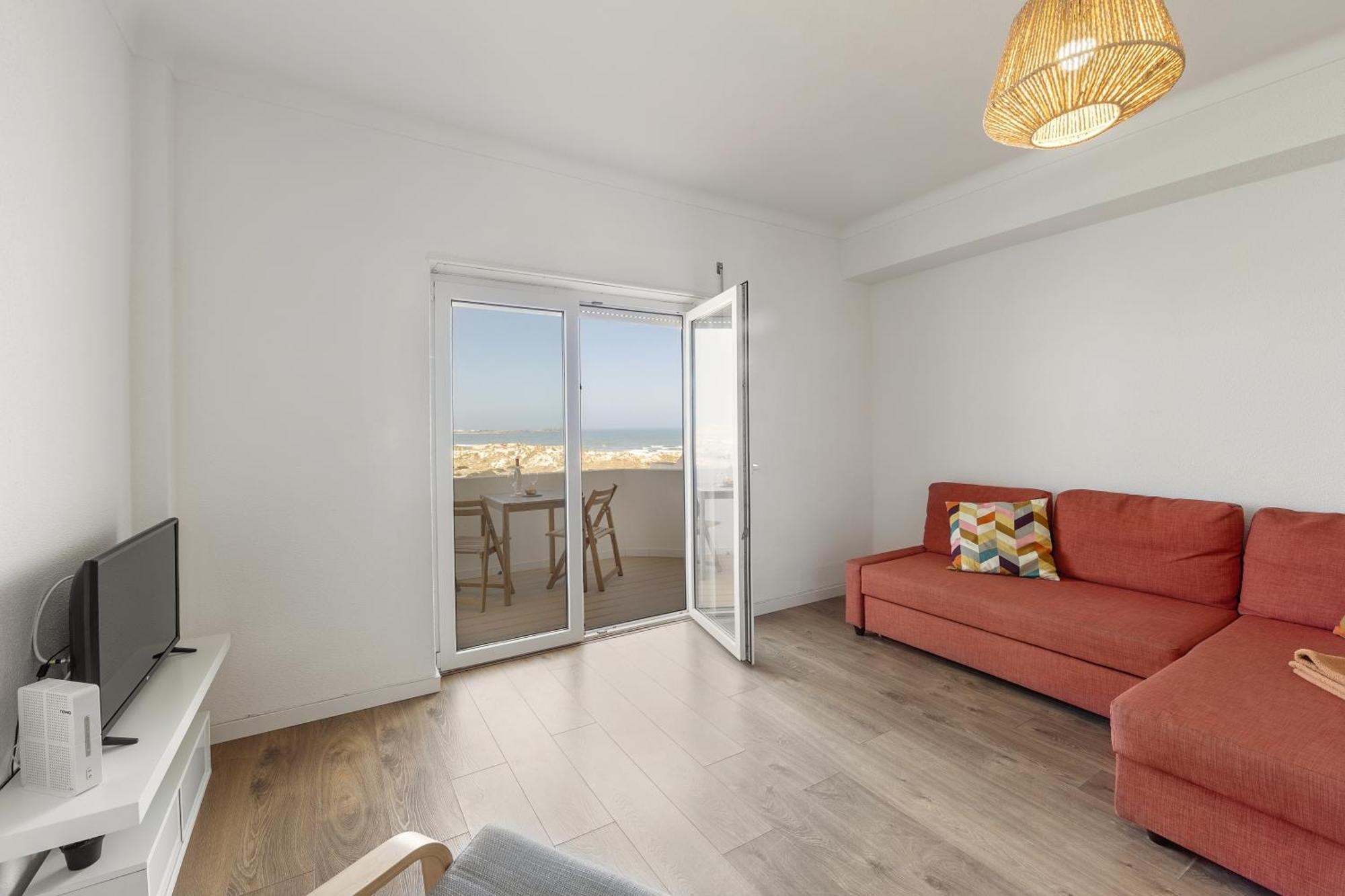 Апартаменты Baleal Breeze Феррел Экстерьер фото
