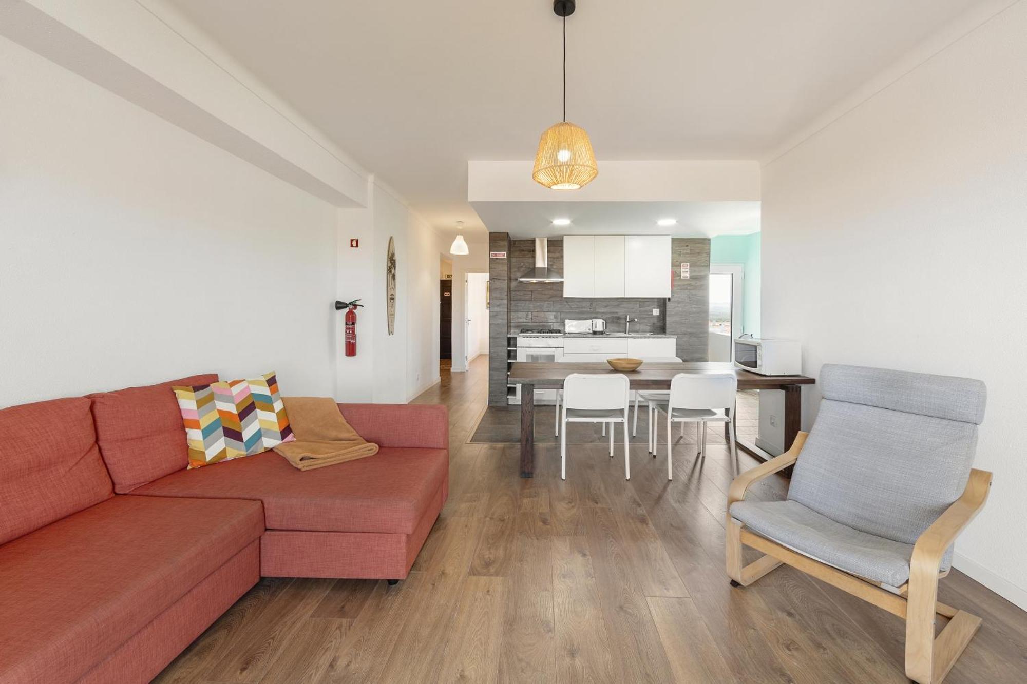 Апартаменты Baleal Breeze Феррел Экстерьер фото